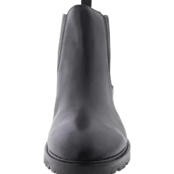 Leonard Padded Insole Pull On Chelsea Boots