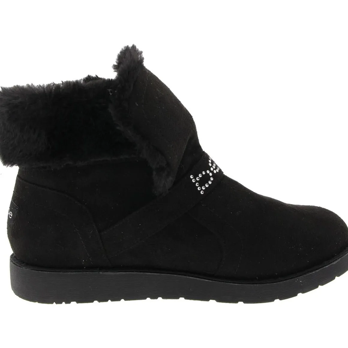 Leyna Embellished Faux Fur Shearling Boots