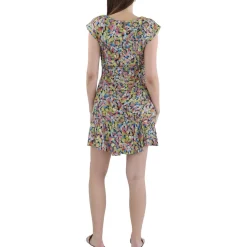 Leyna Ruched Mini Dress