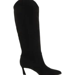 Leyna Suede Tall Knee-High Boots