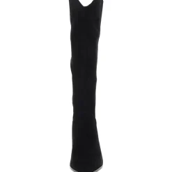 Leyna Suede Tall Knee-High Boots