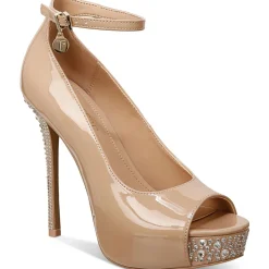 Libbie Embellished Rhinestone Pumps