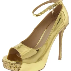 Libbie Embellished Rhinestone Pumps