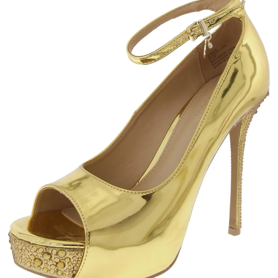 Libbie Embellished Rhinestone Pumps