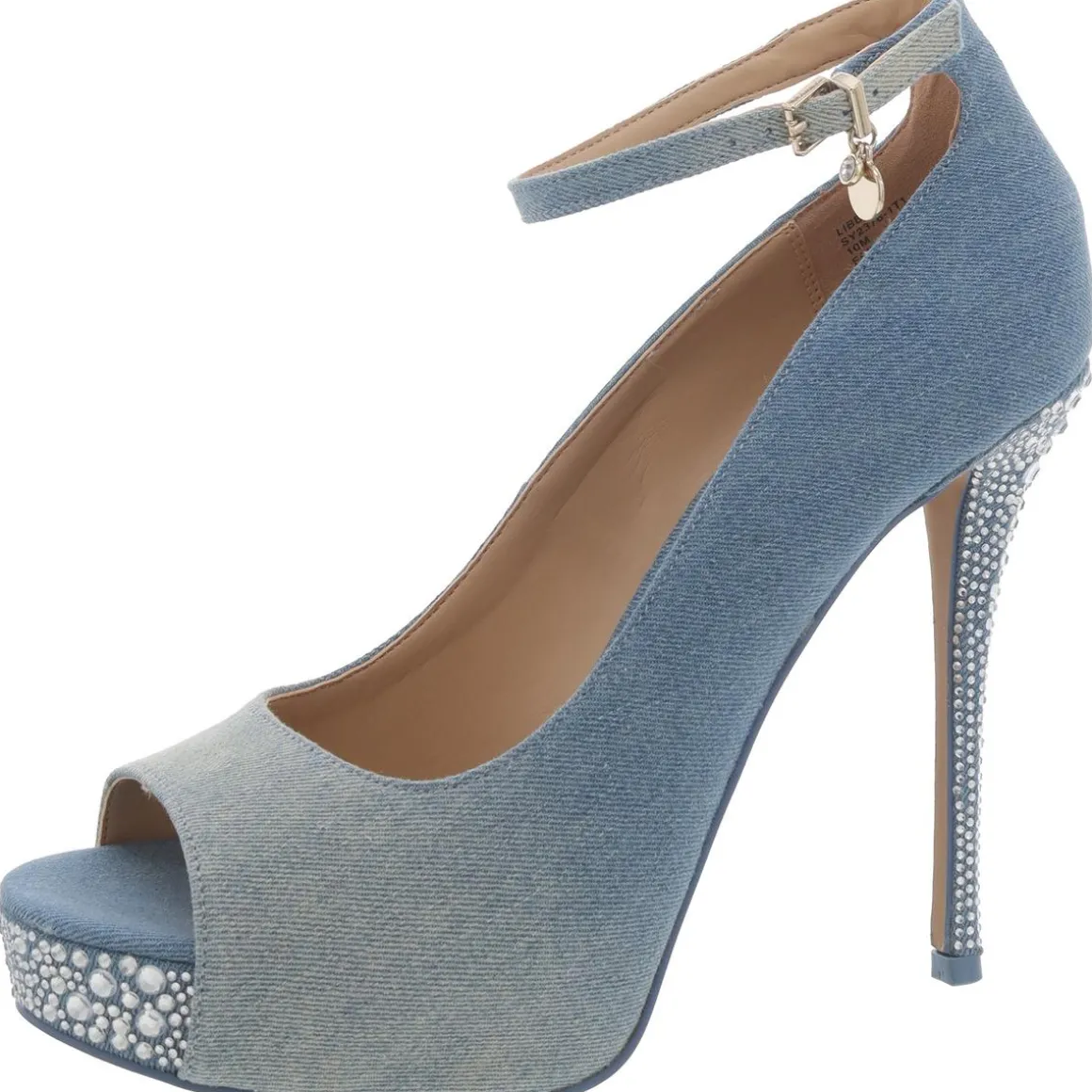 Libbie Embellished Rhinestone Pumps