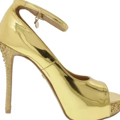 Libbie Embellished Rhinestone Pumps