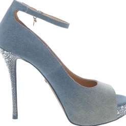 Libbie Embellished Rhinestone Pumps