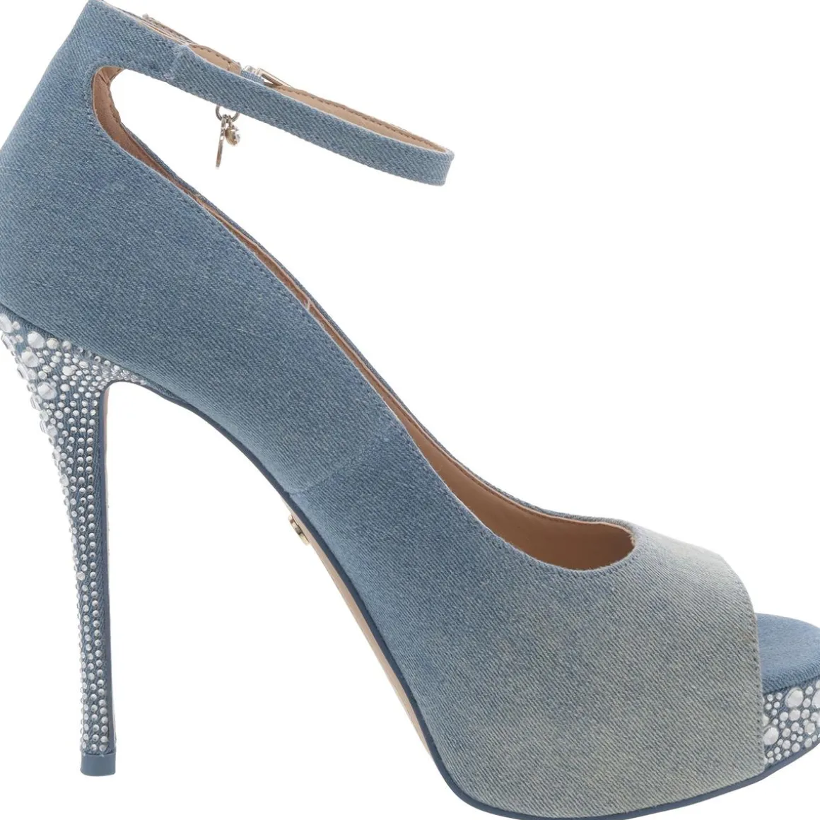 Libbie Embellished Rhinestone Pumps