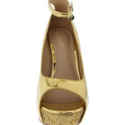 Libbie Embellished Rhinestone Pumps