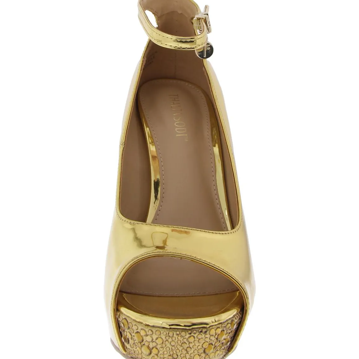 Libbie Embellished Rhinestone Pumps