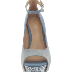 Libbie Embellished Rhinestone Pumps