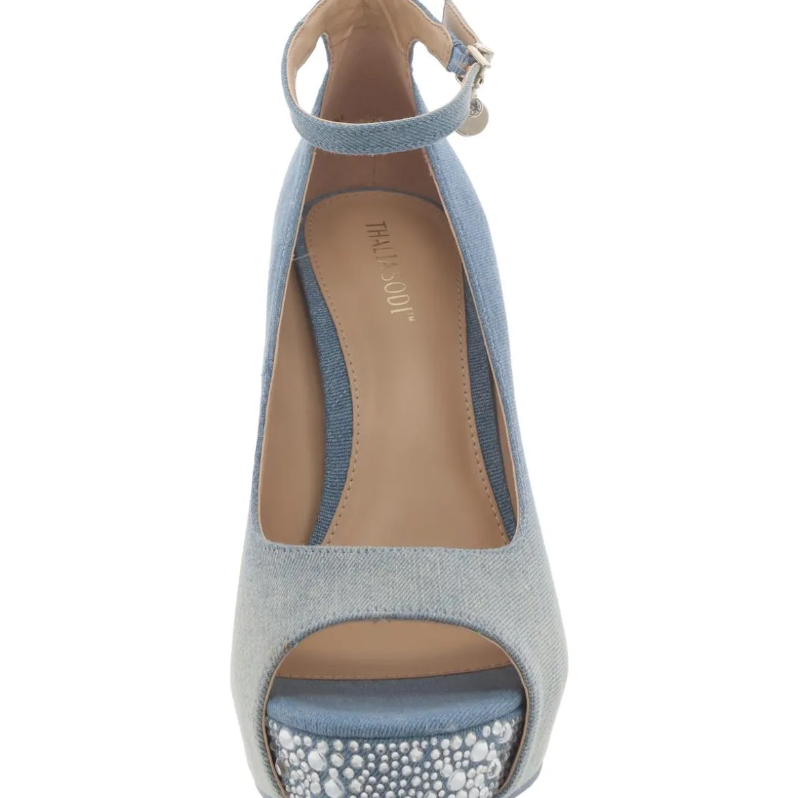 Libbie Embellished Rhinestone Pumps