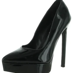 LIDIA Patent Stilettos Pumps