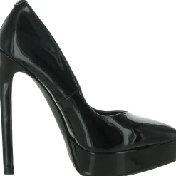 LIDIA Patent Stilettos Pumps