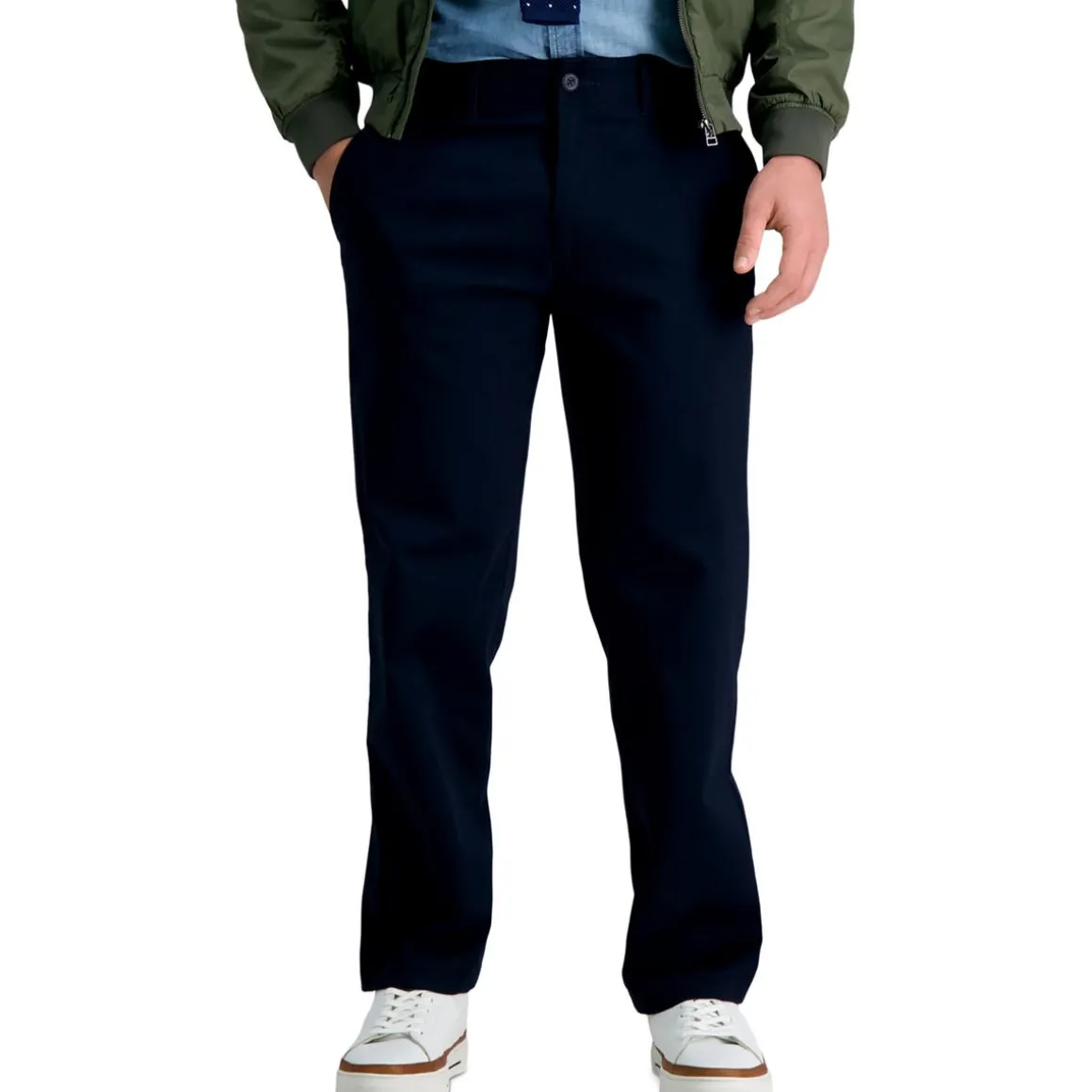 Life Khaki Stretch Cotton Chino Pants