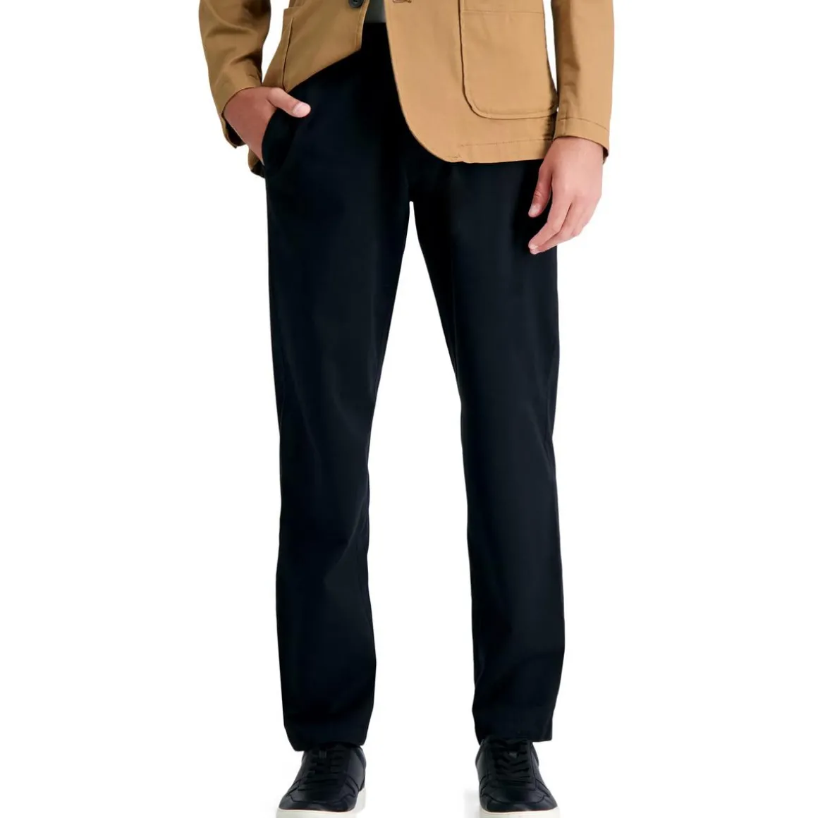 Life Khaki Stretch Cotton Chino Pants