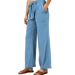 Lightweight Wide Leg Pants