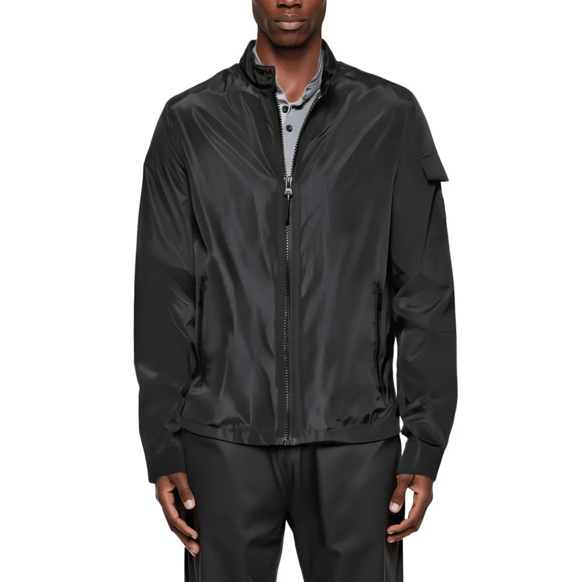 Lightweight Windbreaker Jacket