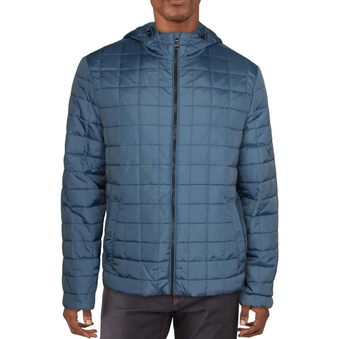 Lightweight Cold Weather Quilted Coat