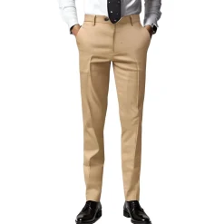 Lightweight Linen Straight Leg Pants