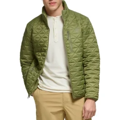 Lightweight Nylon Quilted Coat