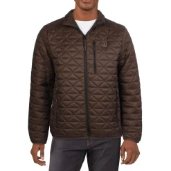 Lightweight Nylon Quilted Coat