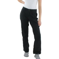 Lightweight Nylon Straight Leg Pants