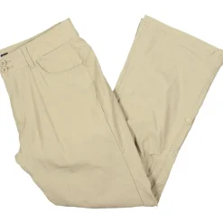 Lightweight Nylon Straight Leg Pants