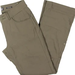 Lightweight Nylon Straight Leg Pants