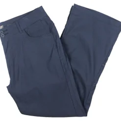 Lightweight Nylon Straight Leg Pants