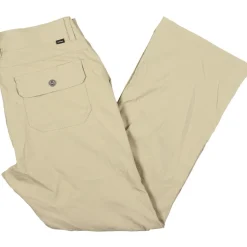 Lightweight Nylon Straight Leg Pants