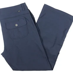 Lightweight Nylon Straight Leg Pants