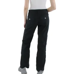 Lightweight Nylon Straight Leg Pants
