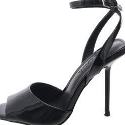 Lilac Strappy Ankle Strap