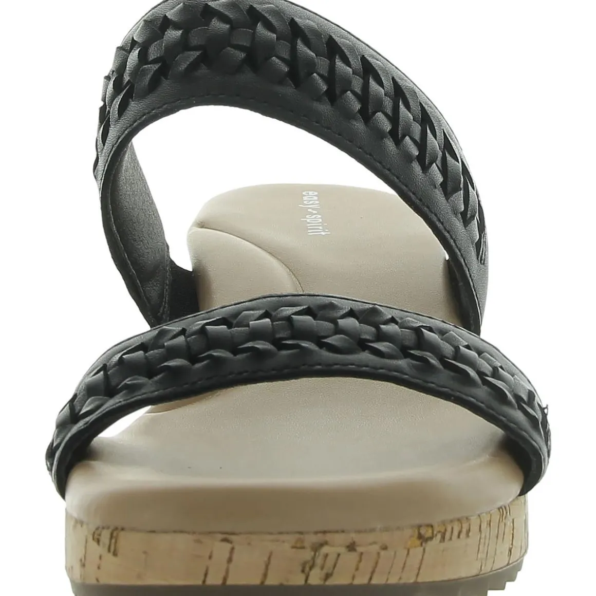 Lillia Cork Open Toe Slide Sandals