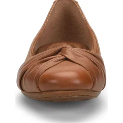 Lilly Leather Slip-On Moccasins