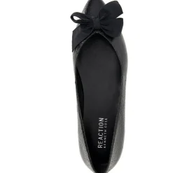 Lily Bow Faux Leather Pointed Toe Loafers