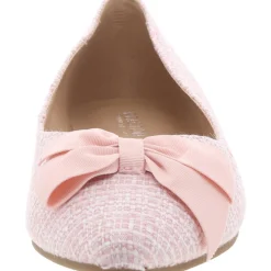 Lily Bow Faux Leather Pointed Toe Loafers