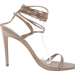 Limelight Leather Leg Ties Dress Heels