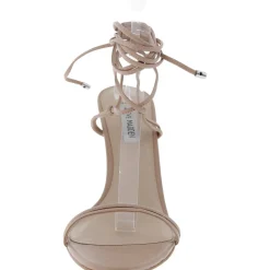 Limelight Leather Leg Ties Dress Heels