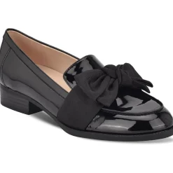 Lindio3 Ribbon Slip On Loafers