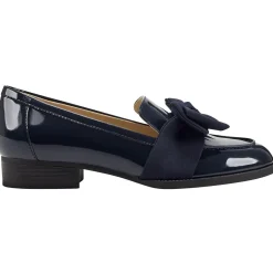Lindio3 Ribbon Slip On Loafers