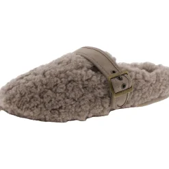 Lined Moccasin Slippers