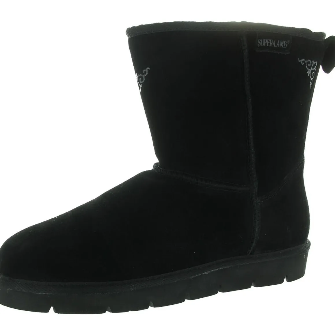 Lined Leather Winter & Snow Boots