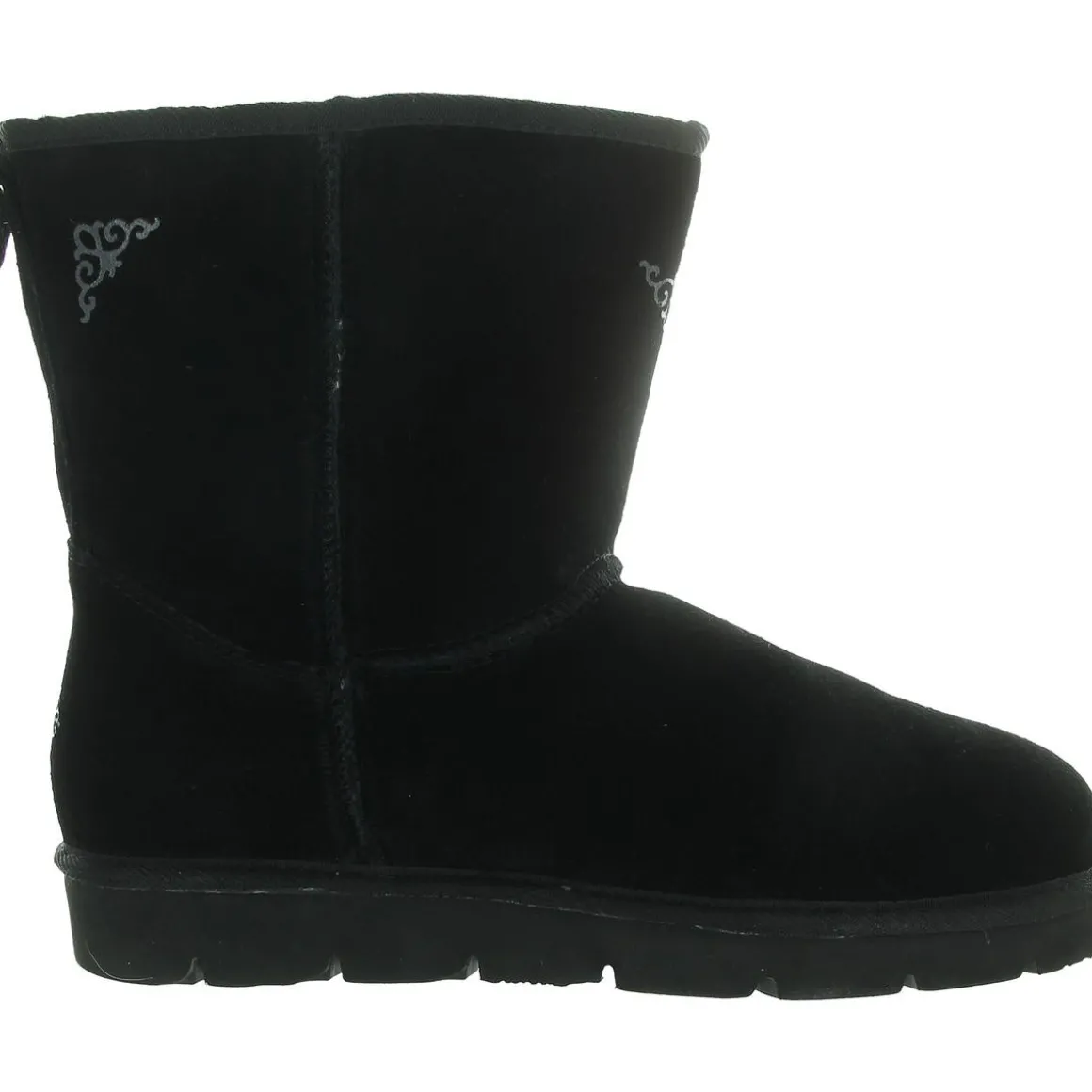 Lined Leather Winter & Snow Boots