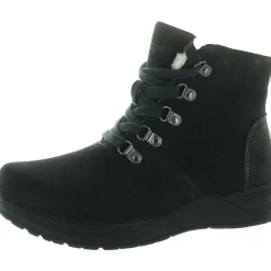 Lined Leather Winter & Snow Boots