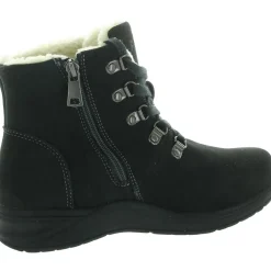 Lined Leather Winter & Snow Boots