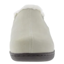 Lined Suede Bootie Slippers