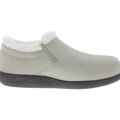 Lined Suede Bootie Slippers