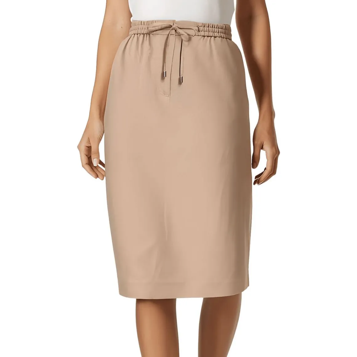 Linen Pencil Skirt